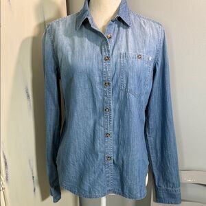 Volcom Sky Blue Denim Shirt